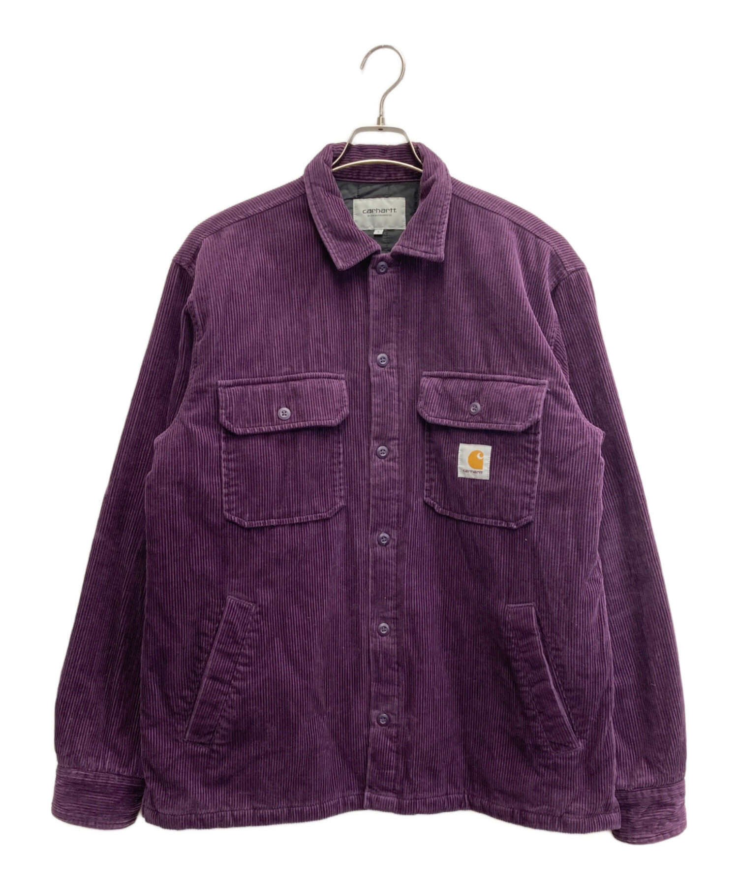 中古・古着通販】CarHartt (カーハート) WHITSOME SHIRT JAC パープル