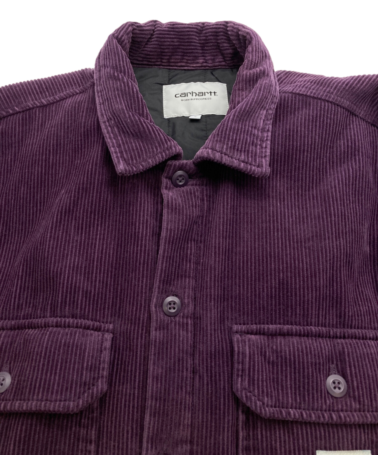 中古・古着通販】CarHartt (カーハート) WHITSOME SHIRT JAC パープル