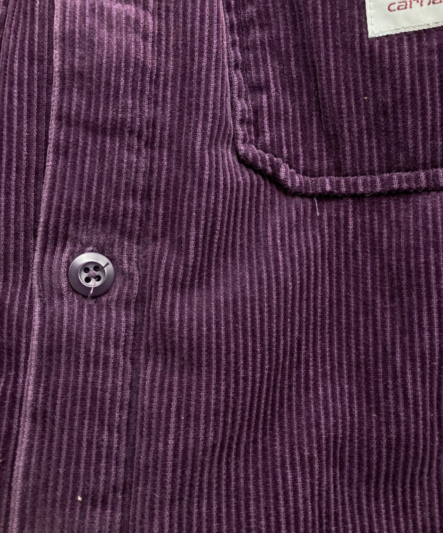 中古・古着通販】CarHartt (カーハート) WHITSOME SHIRT JAC パープル