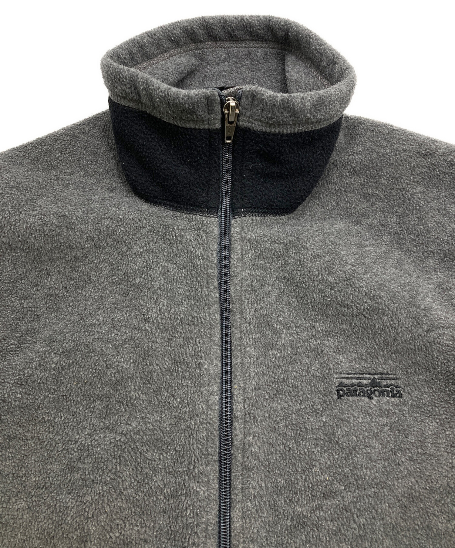 中古・古着通販】Patagonia (パタゴニア) 00s フリースベスト グレー 