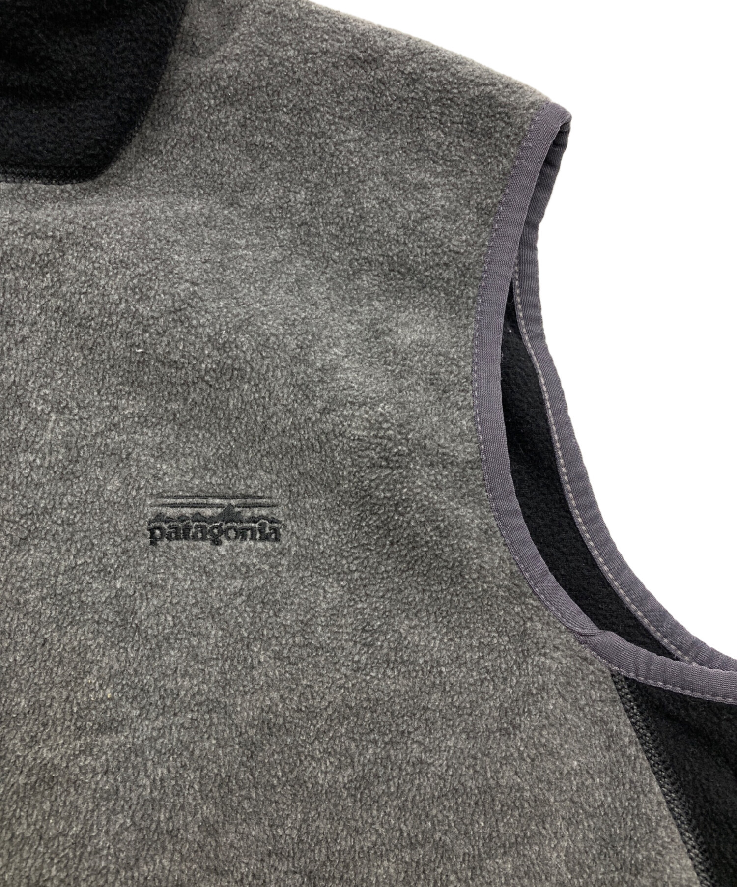 中古・古着通販】Patagonia (パタゴニア) 00s フリースベスト グレー