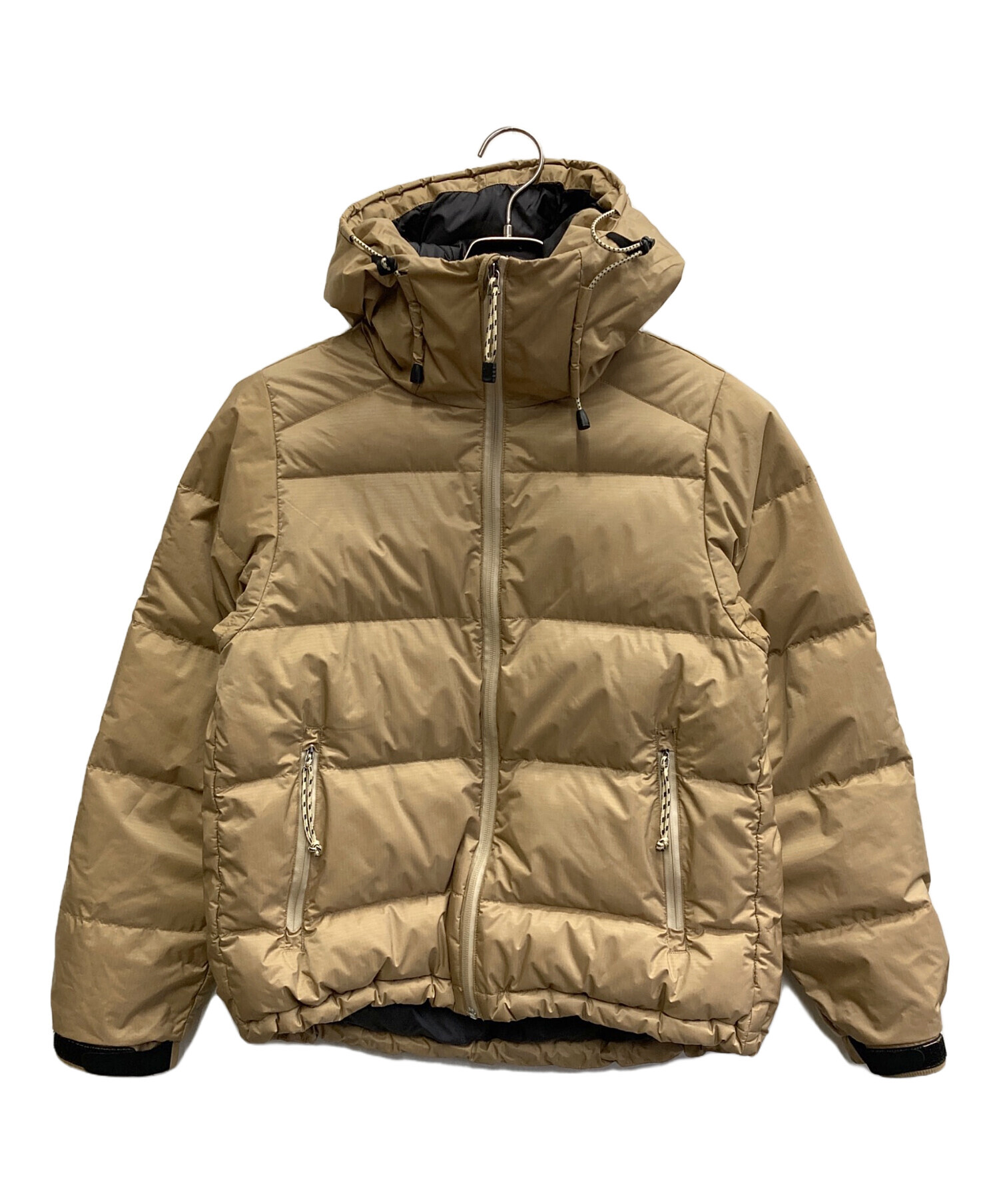 アーバンリサーチ ナンガ ダウンジャケット レディース ベージュ系 nanga 中古・古着通販】NANGA (ナンガ) URBAN RESEARCH DOORS (アーバン