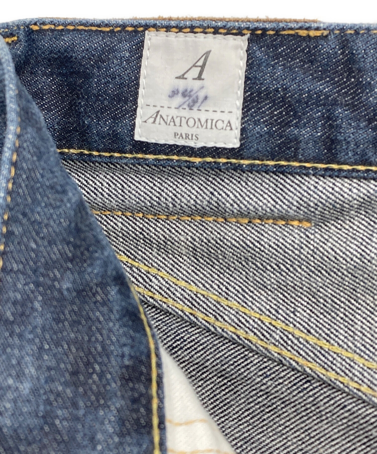 中古・古着通販】ANATOMICA (アナトミカ) 618 ORIGINAL DENIM