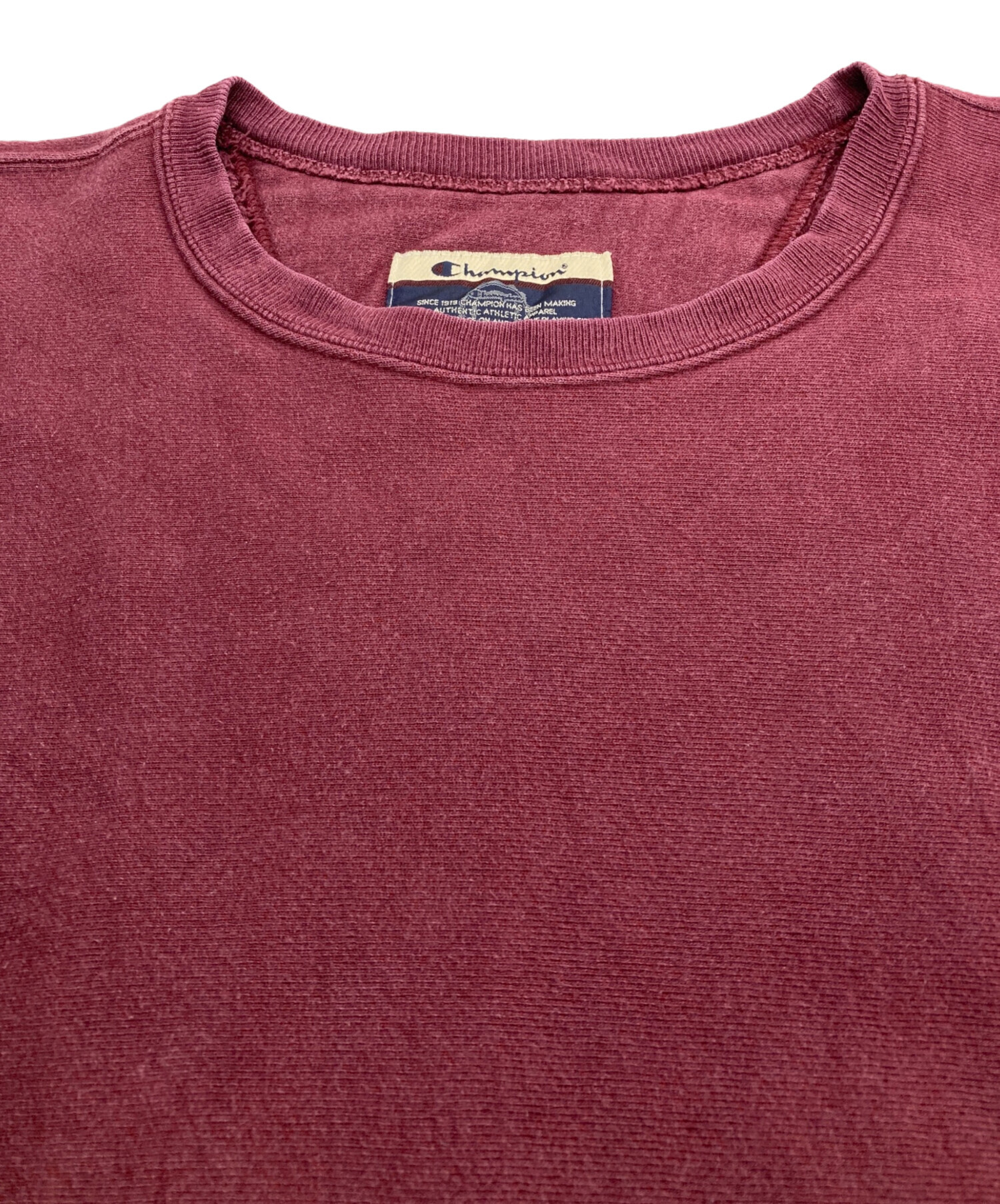 龍*様 Champion リバースウィーブ　バーガンディ 中古・古着通販】Champion (チャンピオン) リバースウィーブスウェット