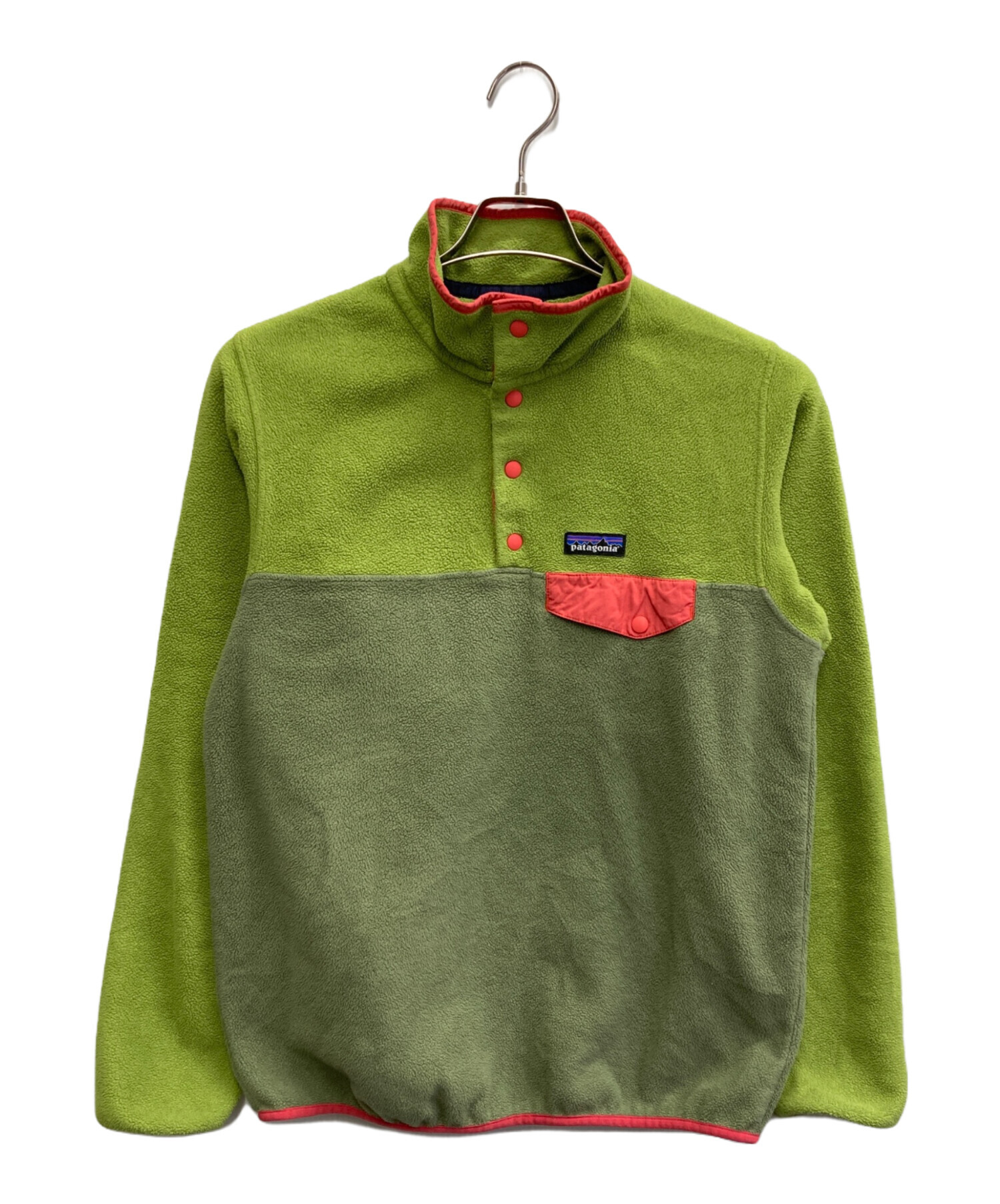 中古・古着通販】Patagonia (パタゴニア) シンチラスナップT グリーン 