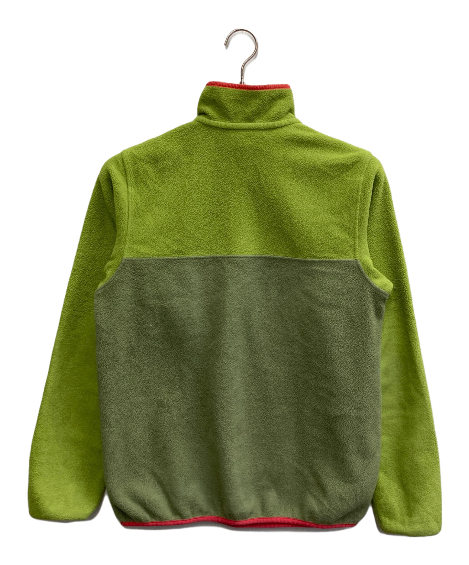 中古・古着通販】Patagonia (パタゴニア) シンチラスナップT グリーン 
