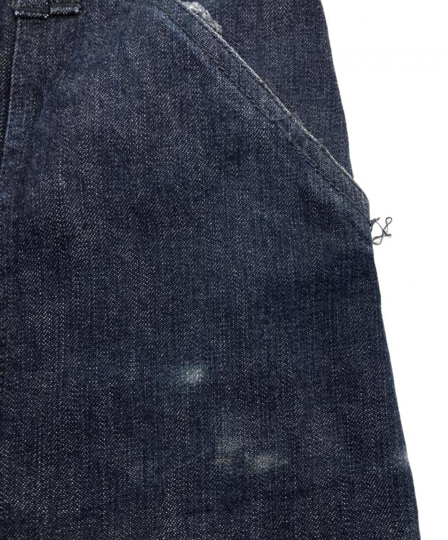 中古・古着通販】EVISU (エヴィス) モンキー デニム ベイカーパンツ