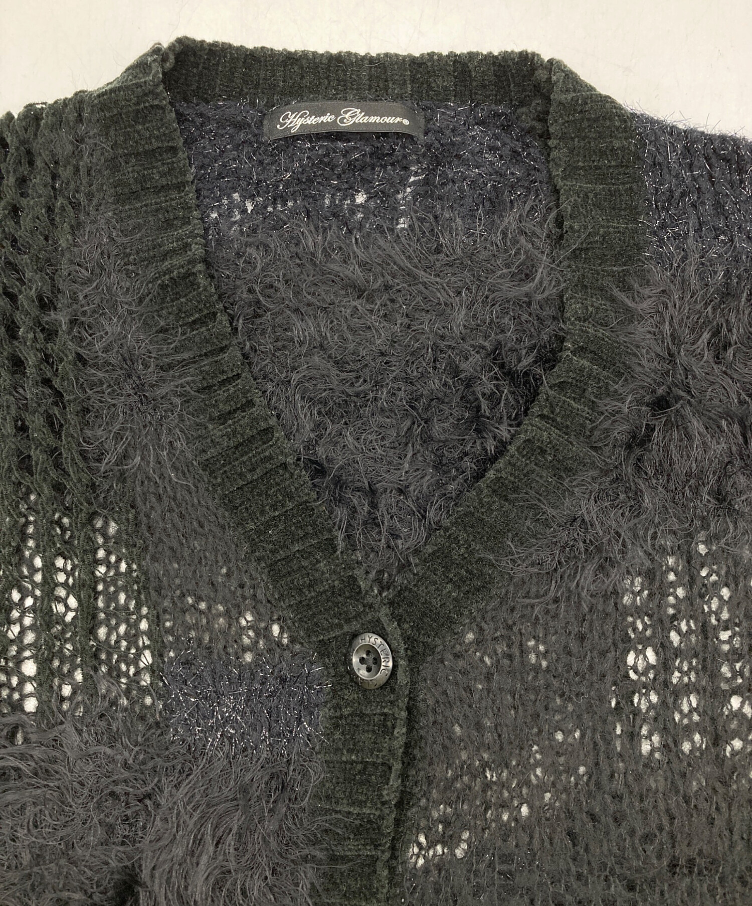 中古・古着通販】Hysteric Glamour (ヒステリックグラマー) モヘヤ混