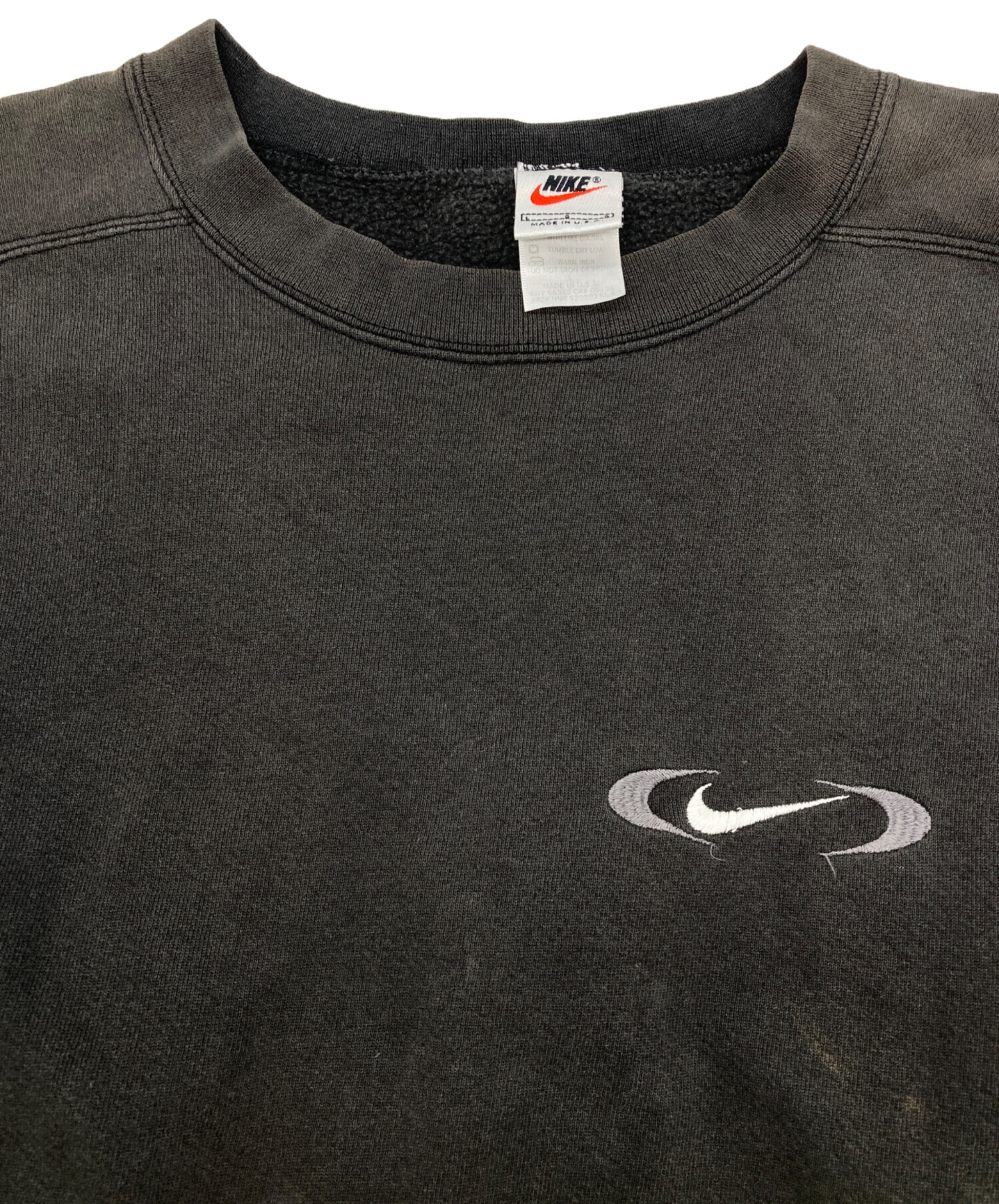 中古・古着通販】NIKE (ナイキ) 90s ワンポイントロゴスウェット