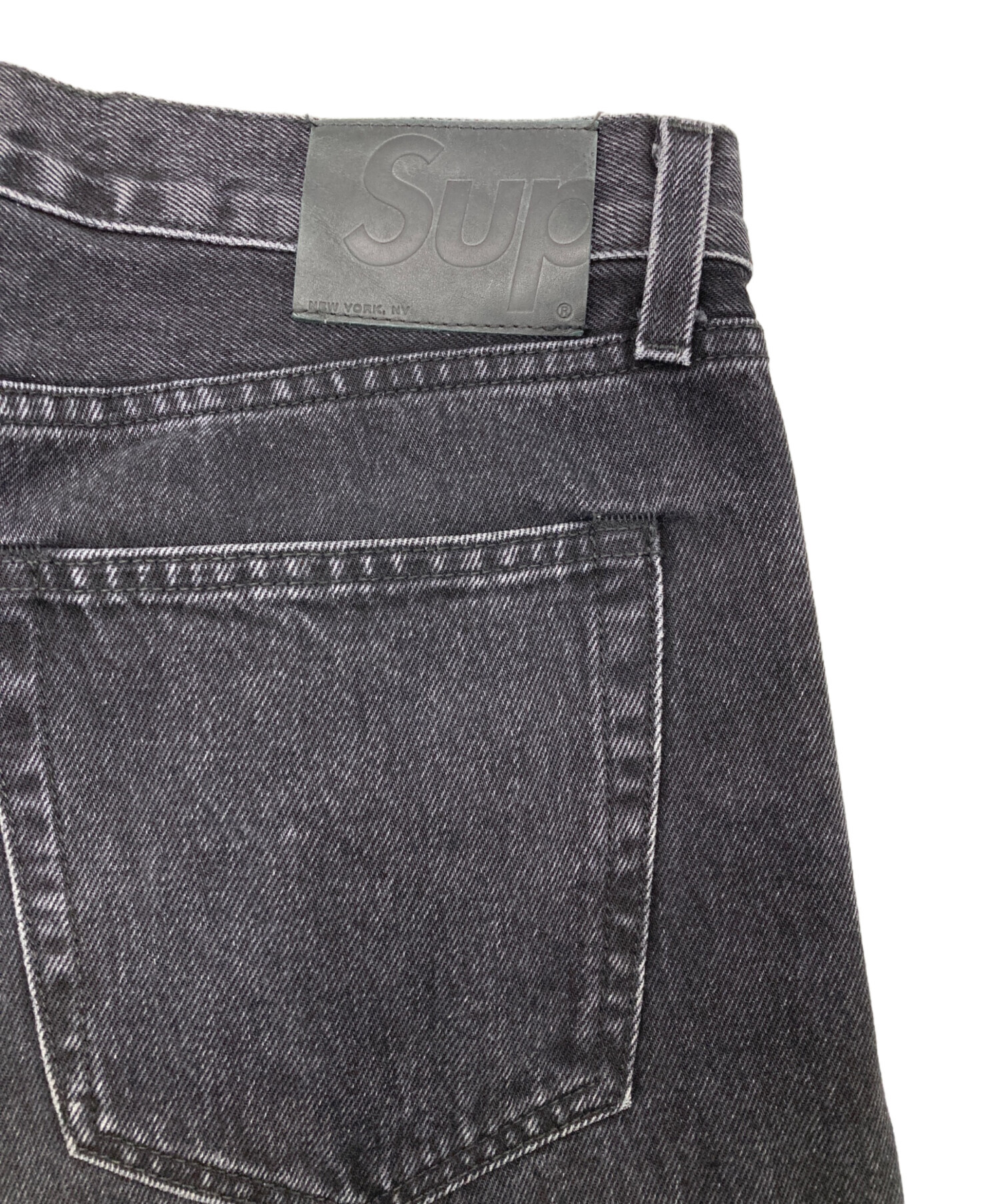 中古・古着通販】SUPREME (シュプリーム) Washed Grey Slim Jean