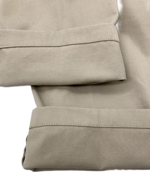 中古・古着通販】SUPREME (シュプリーム) Work Pant ベージュ サイズ
