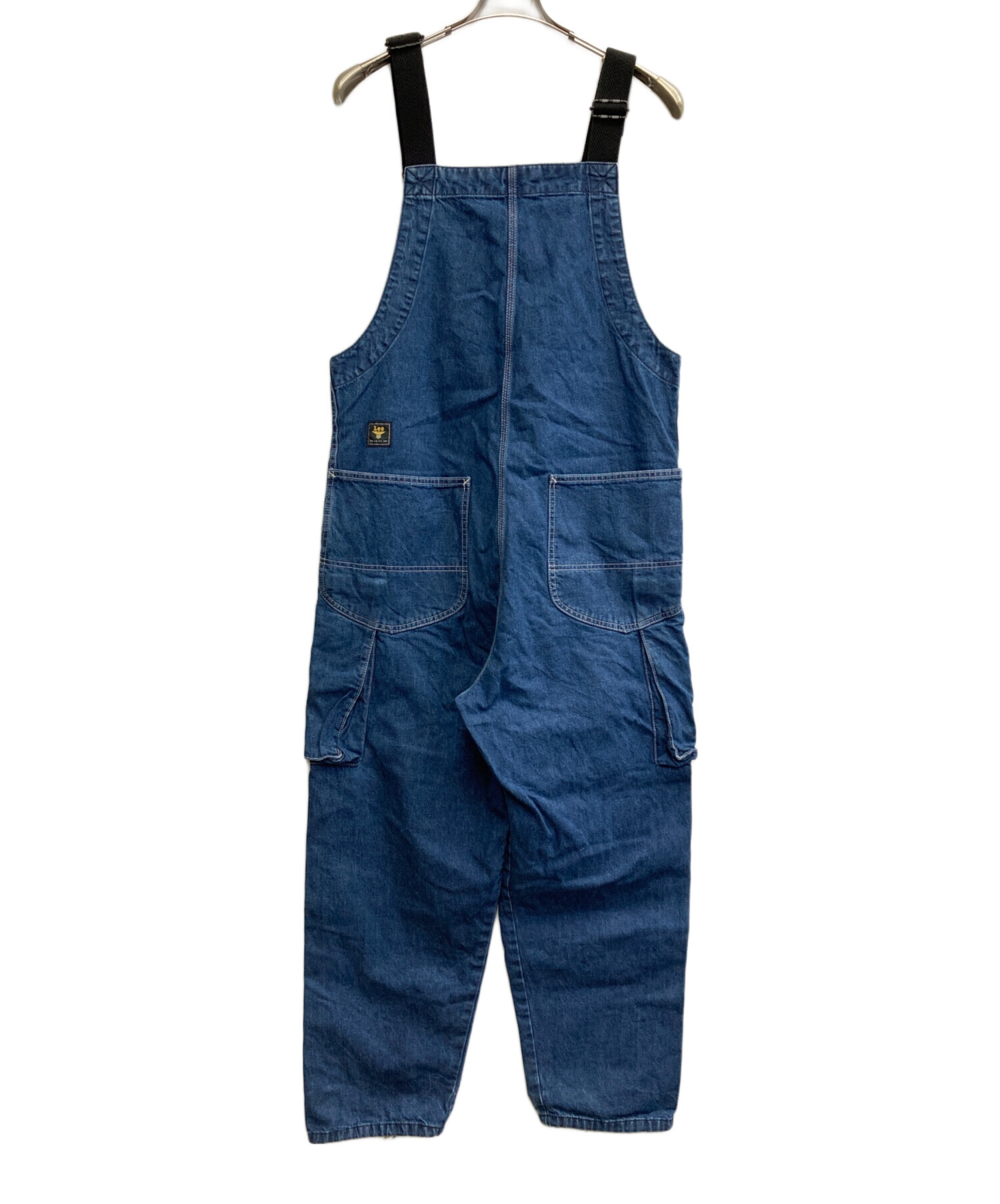 【完売品！】Lee MILITARY DENIM OVER ALLS 中古・古着通販】LEE (リー) MILITARY DENIM OVER ALLS ネイビー