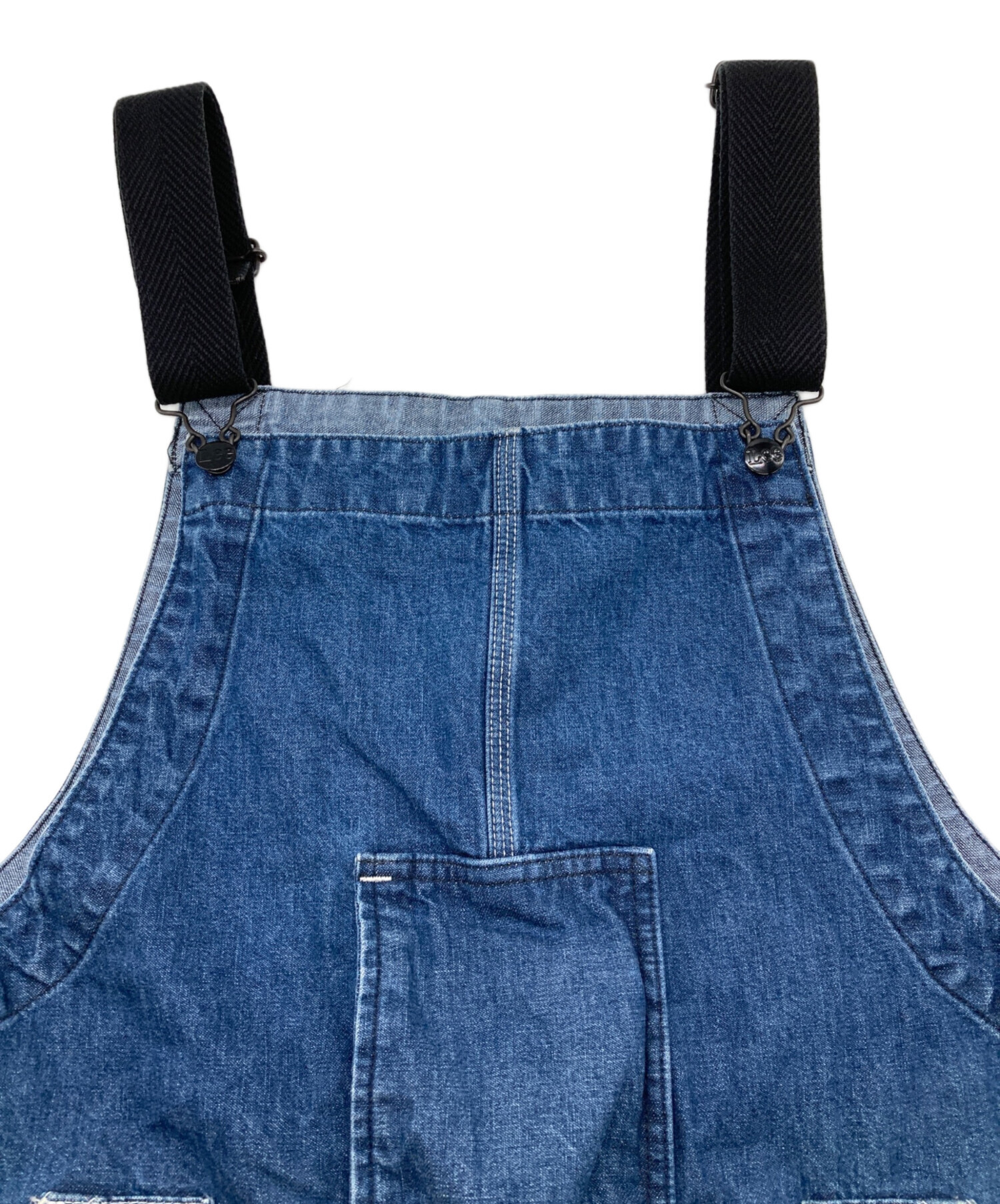 【完売品！】Lee MILITARY DENIM OVER ALLS 中古・古着通販】LEE (リー) MILITARY DENIM OVER ALLS ネイビー