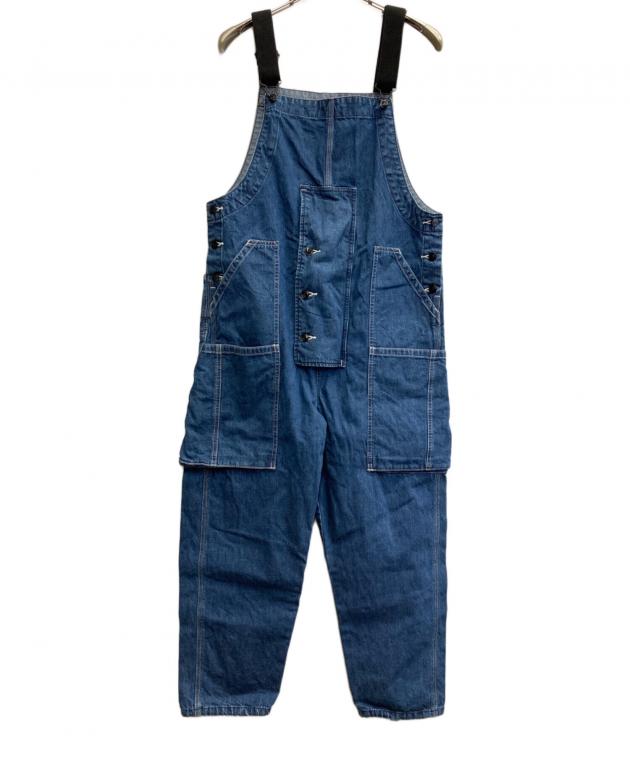 【完売品！】Lee MILITARY DENIM OVER ALLS 中古・古着通販】LEE (リー) MILITARY DENIM OVER ALLS ネイビー