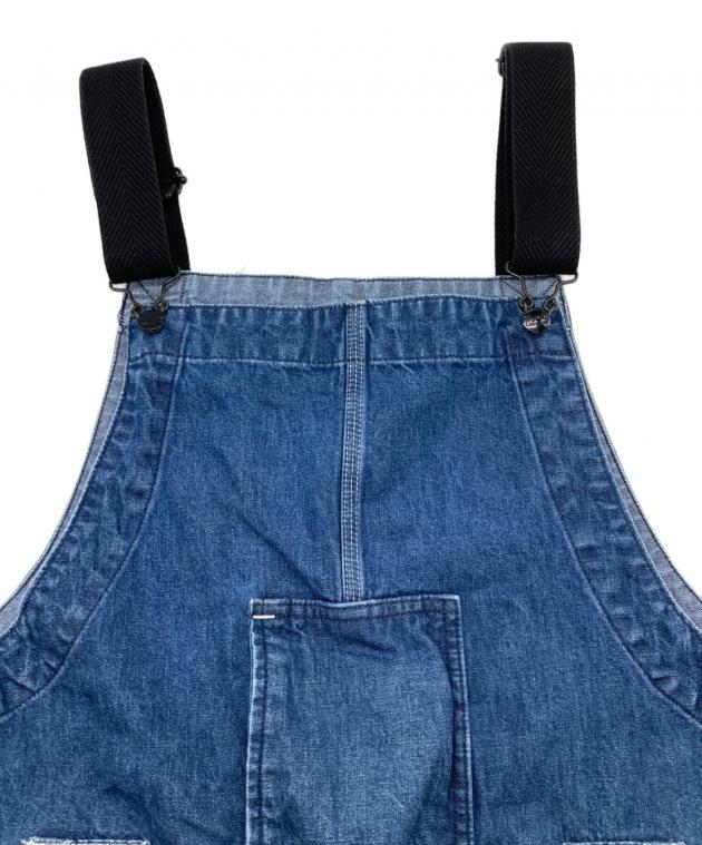 中古・古着通販】LEE (リー) MILITARY DENIM OVER ALLS ネイビー