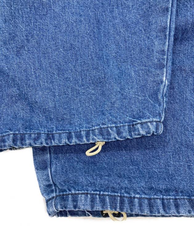 中古・古着通販】LEE (リー) MILITARY DENIM OVER ALLS ネイビー