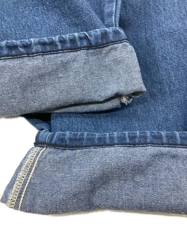 中古・古着通販】LEE (リー) MILITARY DENIM OVER ALLS ネイビー