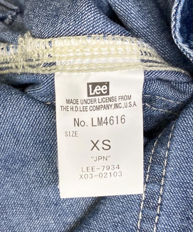 中古・古着通販】LEE (リー) MILITARY DENIM OVER ALLS ネイビー