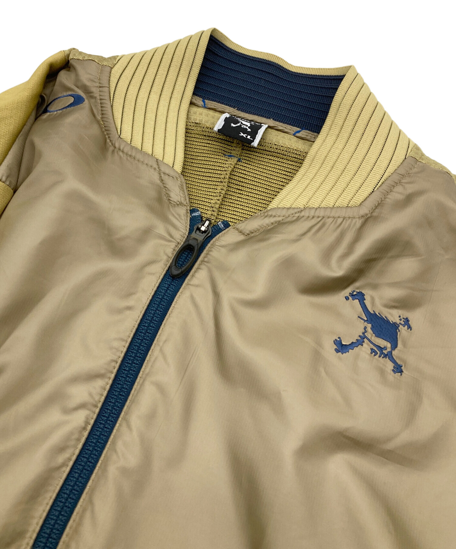 中古・古着通販】OAKLEY (オークリー) 素材切替ジャケット グリーン