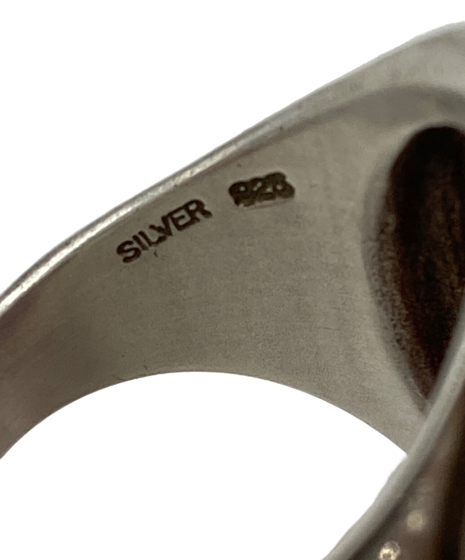 中古・古着通販】agete (アガット) レッドアゲートリング レッド