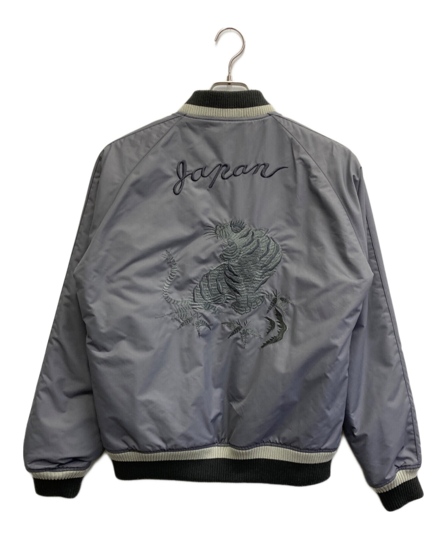 中古・古着通販】AVIREX (アヴィレックス) ジャケット グレー サイズ:L