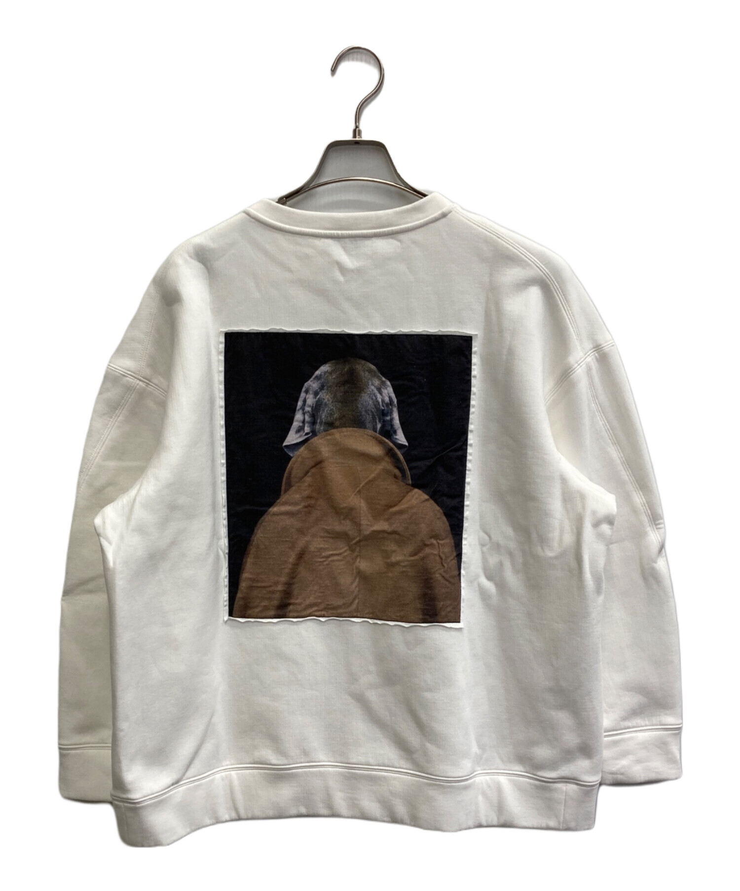 中古・古着通販】MaxMara (マックスマーラ) BACCO SWEATSHIRT ホワイト