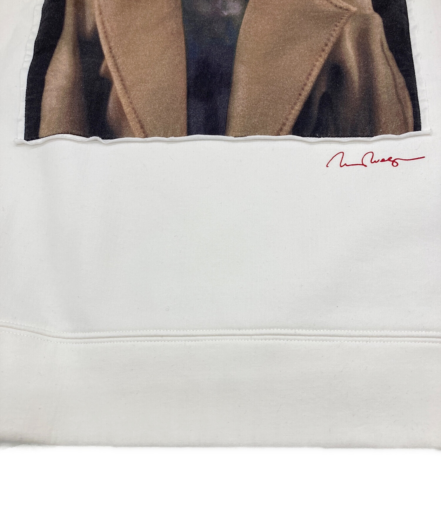 中古・古着通販】MaxMara (マックスマーラ) BACCO SWEATSHIRT ホワイト