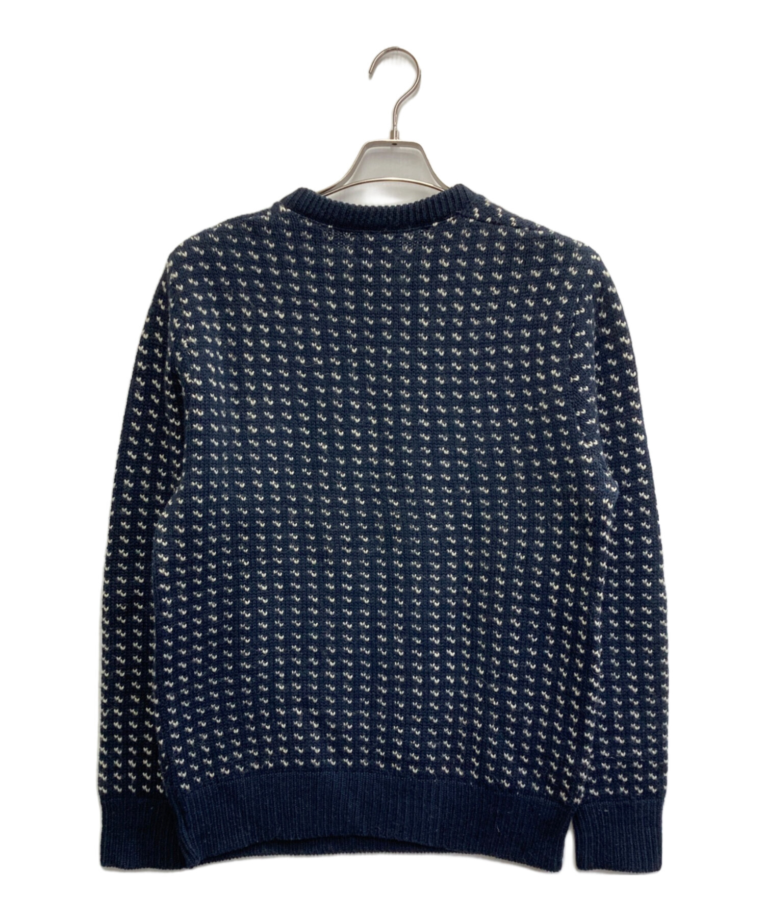 中古・古着通販】WOOLRICH (ウールリッチ) バーズアイニット【USA製