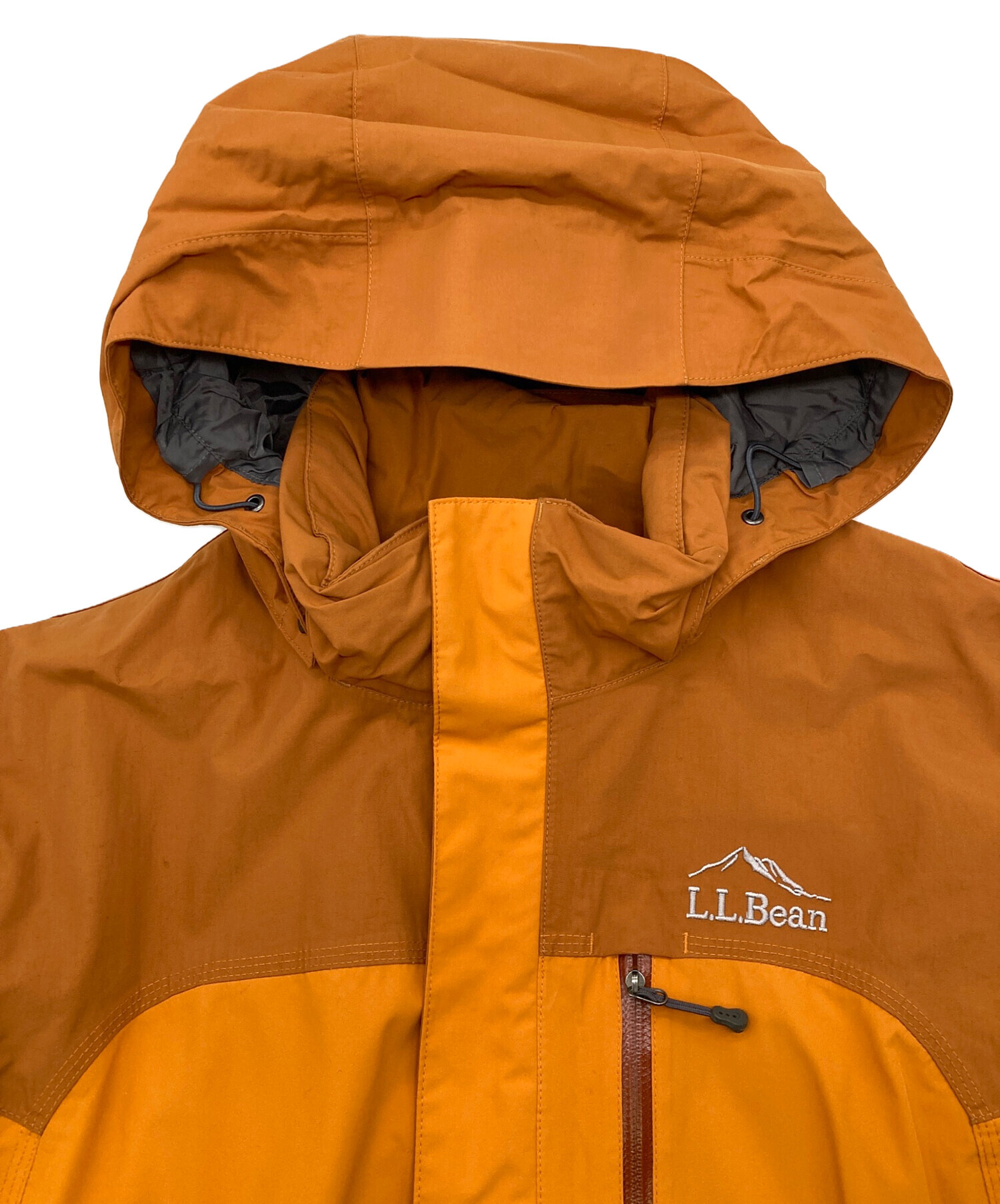 00s Y2K L.L.Bean エルエルビーン マウンテンパーカー オレンジ 【公式 