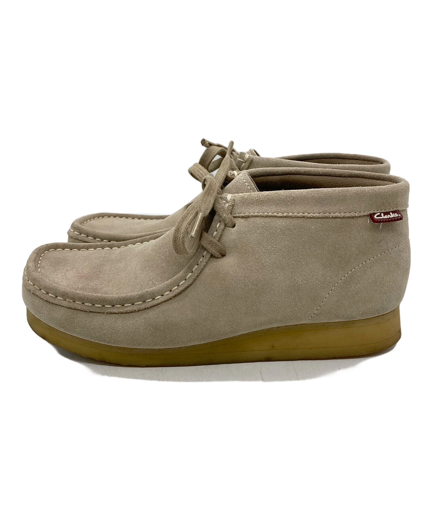 中古・古着通販】CLARKS (クラークス) ワラビーシューズ ブラウン
