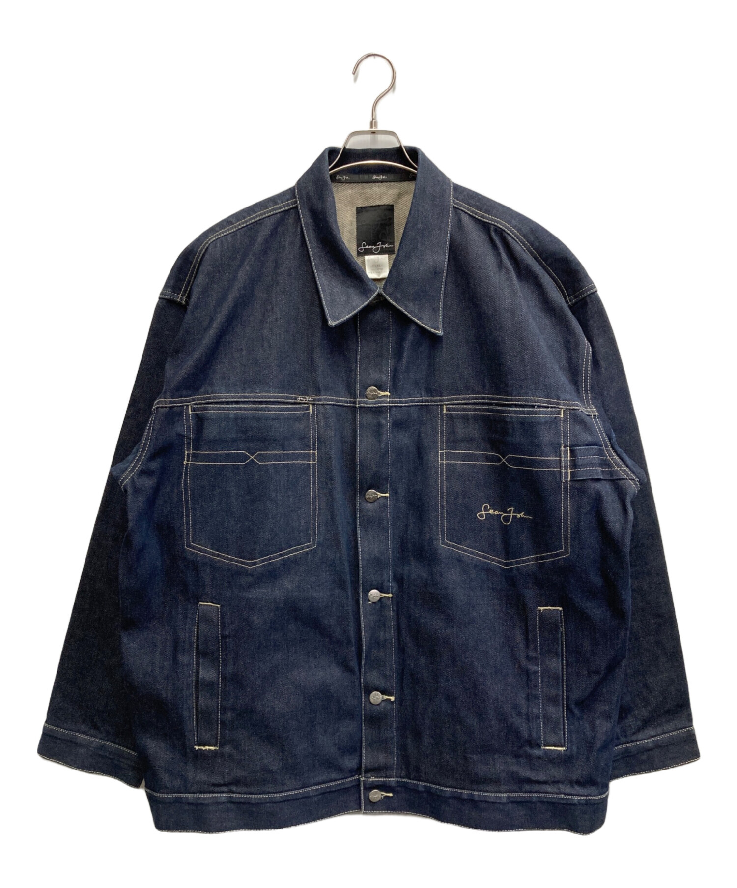 中古・古着通販】SEAN JOHN (ショーンジョン) オーバーサイズデニム