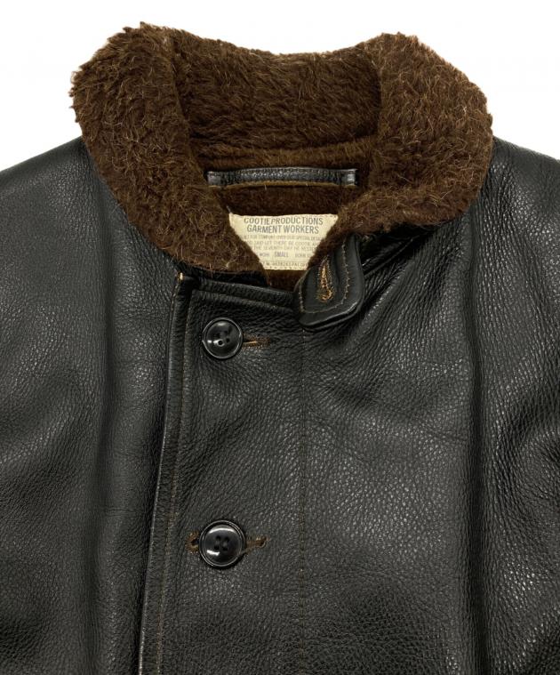 中古・古着通販】COOTIE PRODUCTIONS (クーティープロダクツ) レザー N