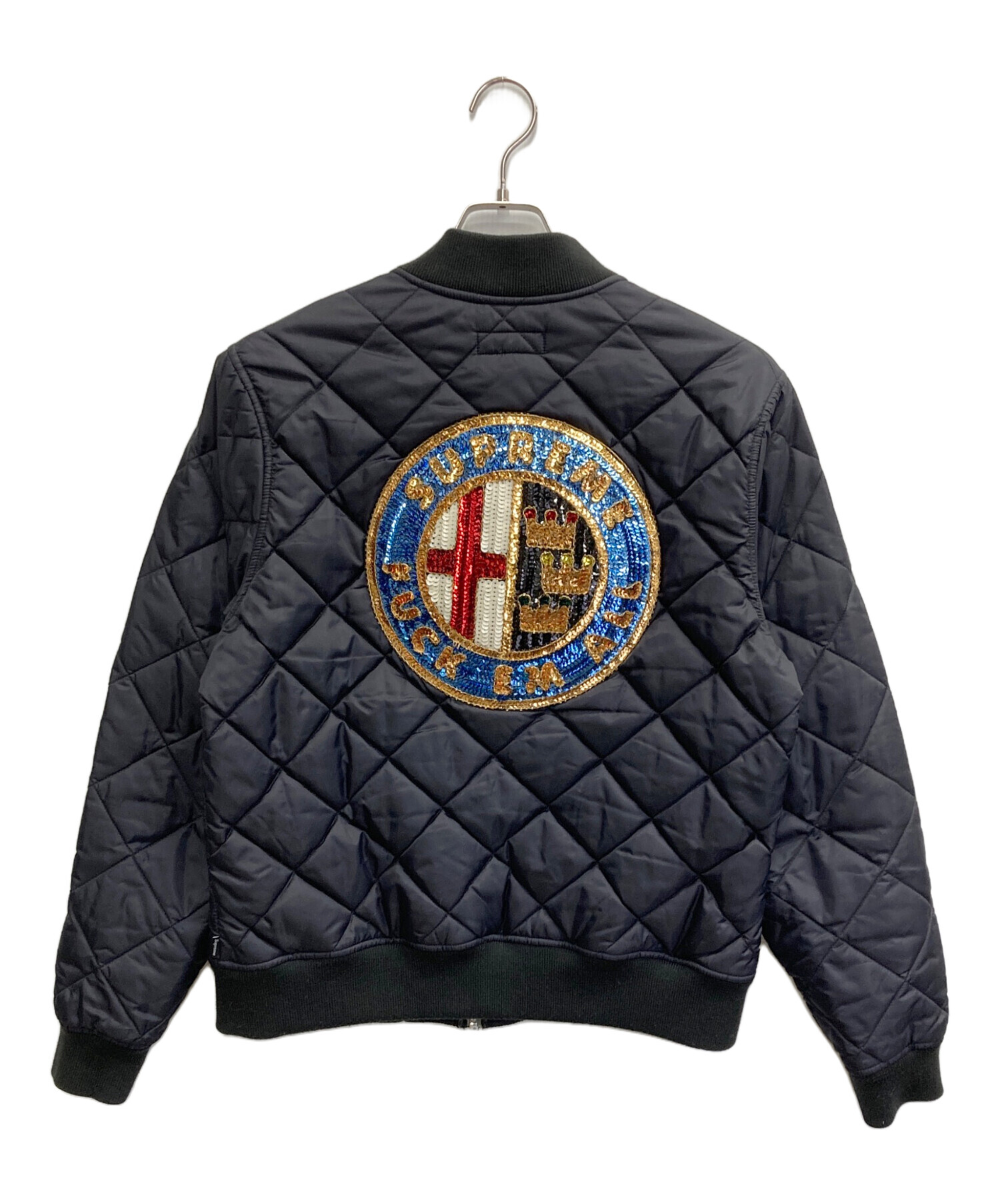 中古・古着通販】Supreme (シュプリーム) 16SS Sequin Patch Quilted