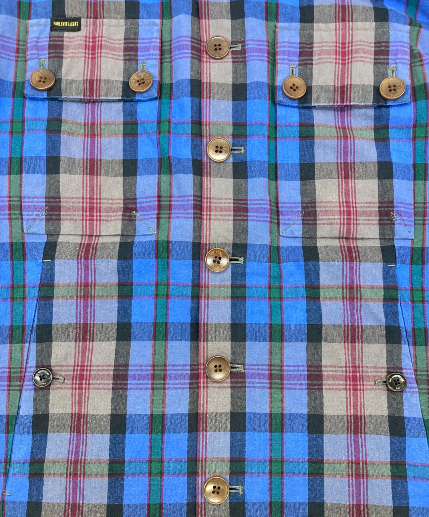 中古・古着通販】Paul Smith (ポールスミス) プリマロフト チェック