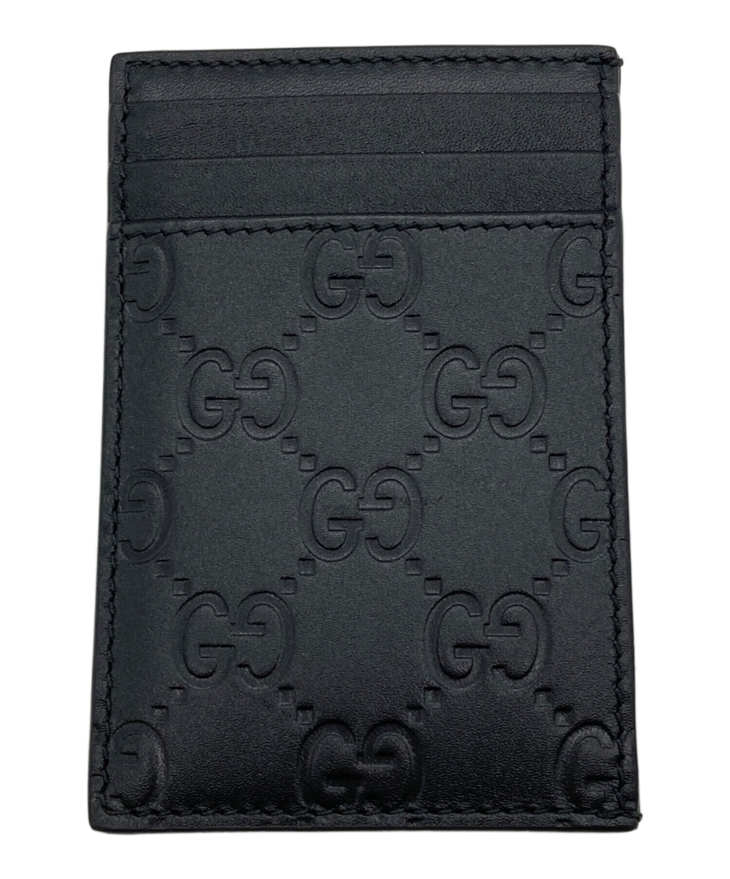 中古・古着通販】GUCCI (グッチ) GGエンブレム マネークリップ