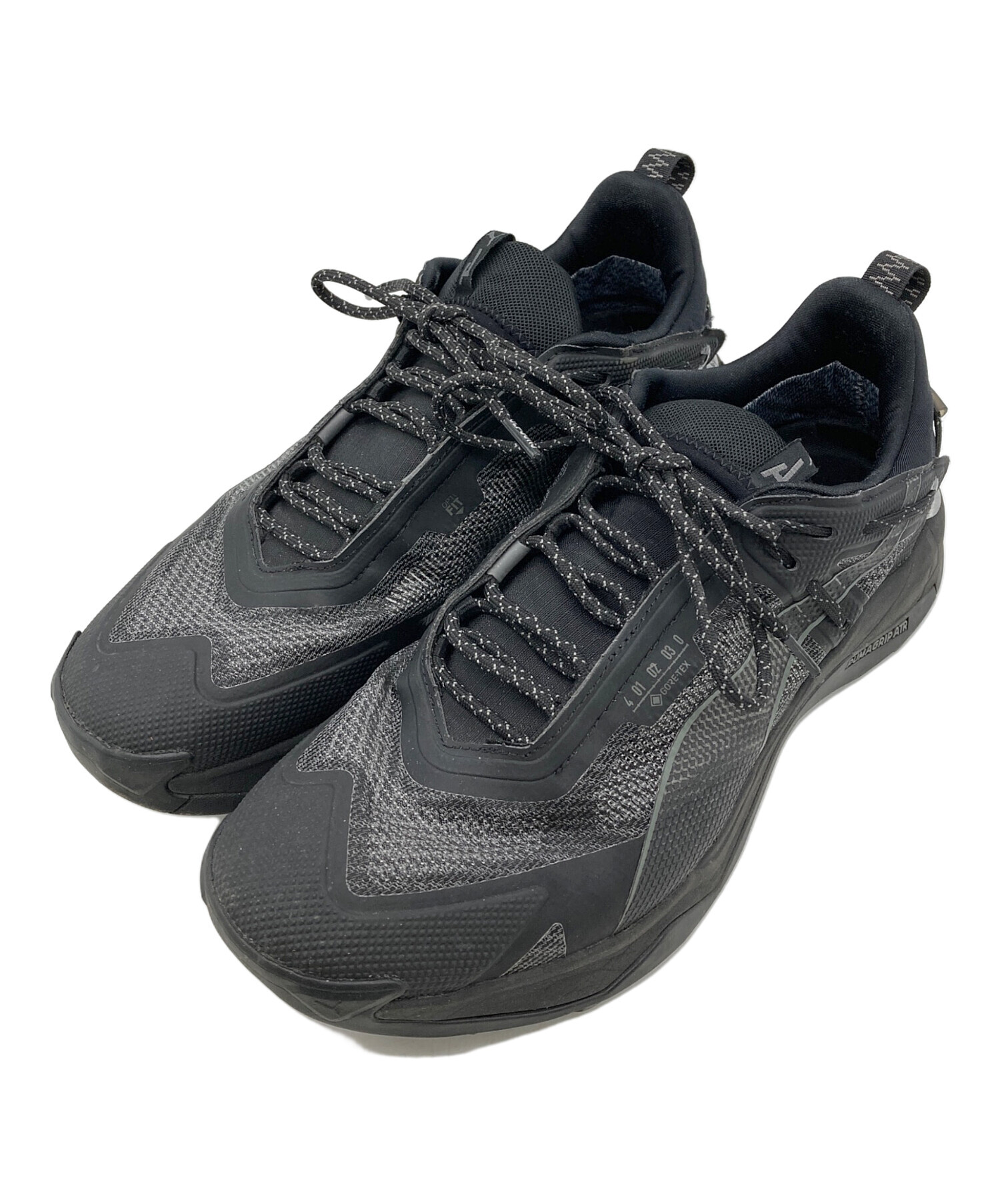 中古・古着通販】PUMA (プーマ) EXPLORE NITRO GTX ブラック サイズ 