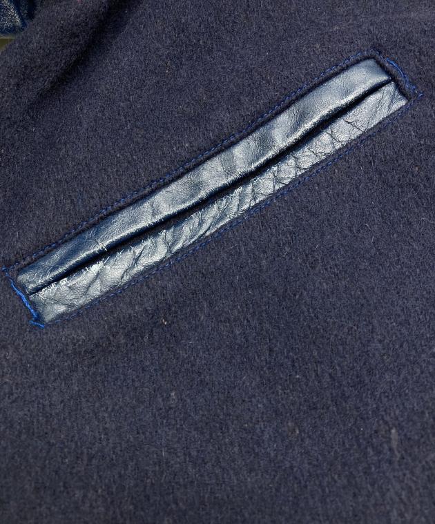 中古・古着通販】FELCO (フェルコ) NEW YORK METS袖レザースタジャン