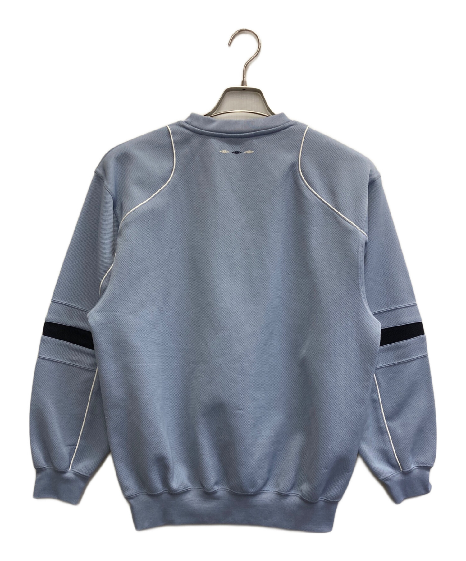 中古・古着通販】UMBRO (アンブロ) ロゴスウェット ブルー サイズ:M