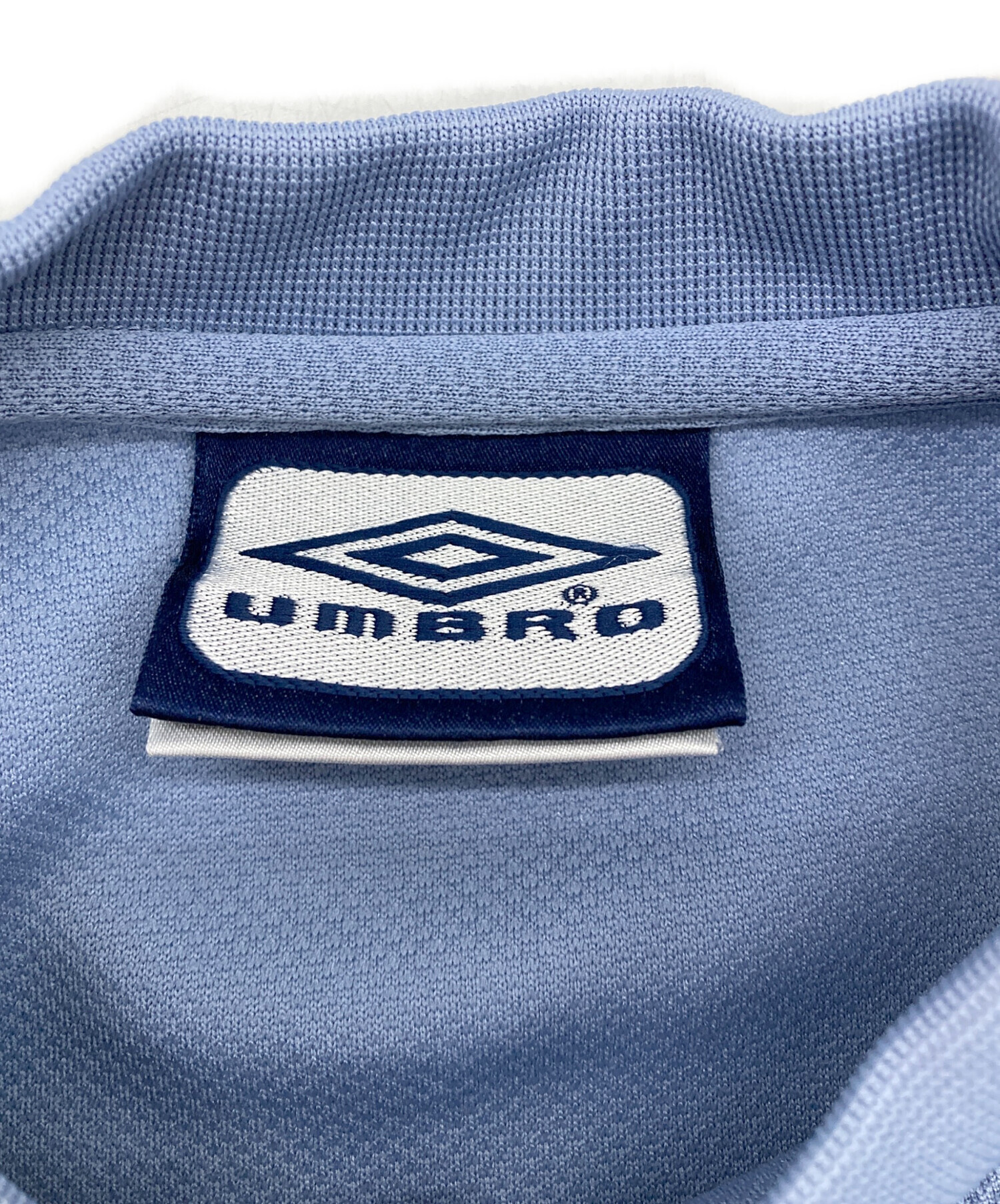 中古・古着通販】UMBRO (アンブロ) ロゴスウェット ブルー サイズ:M