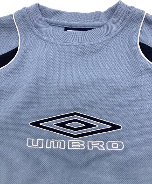 中古・古着通販】UMBRO (アンブロ) ロゴスウェット ブルー サイズ:M