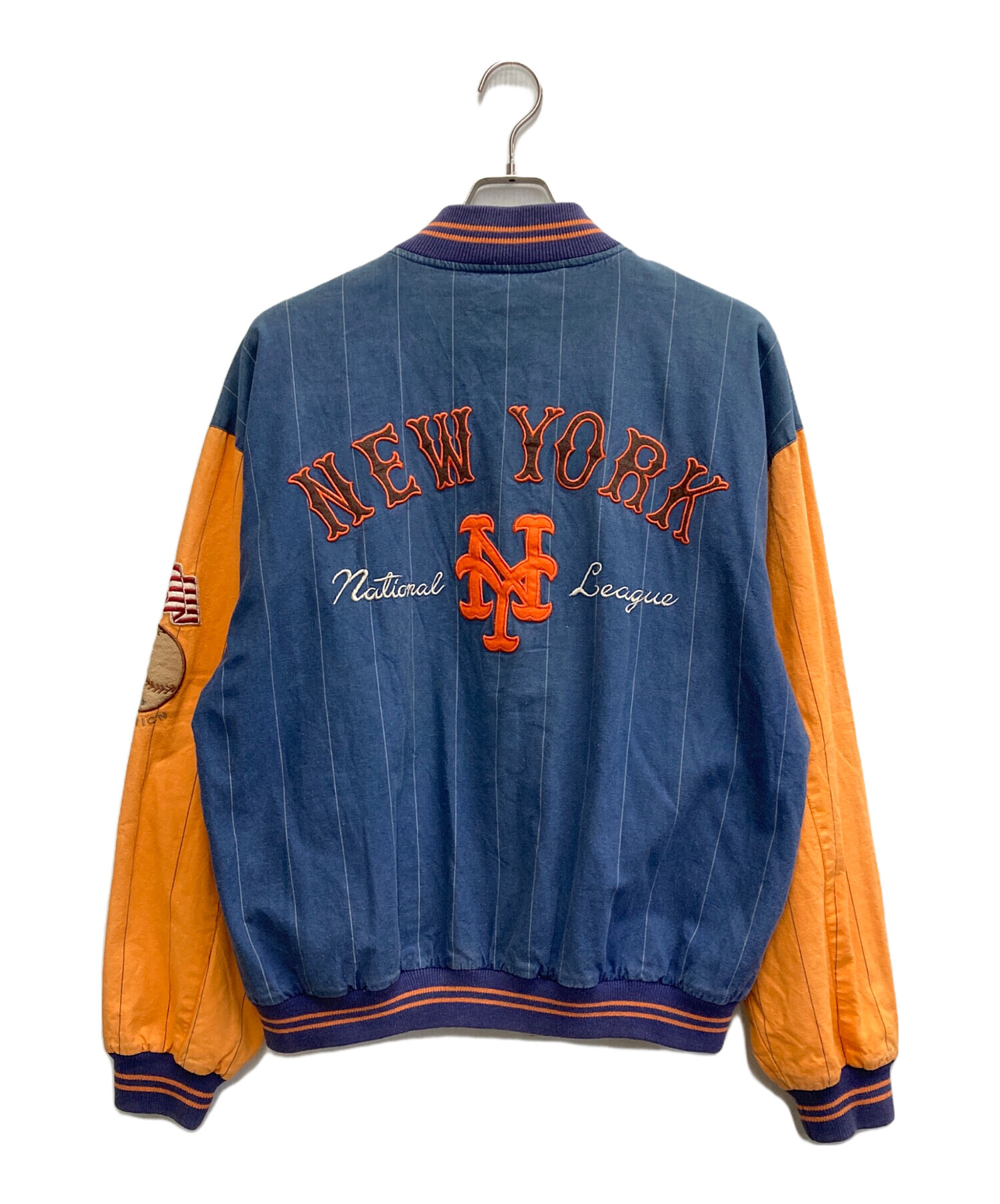 中古・古着通販】MIRAGE (ミラージュ) NEW YORK METS 中古・古着通販】MIRAGE (ミラージュ) NEW YORK METS