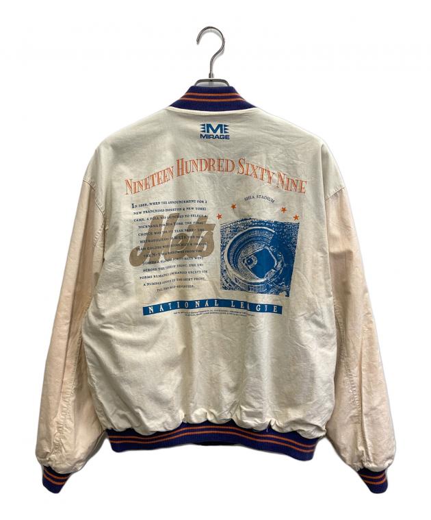 中古・古着通販】MIRAGE (ミラージュ) NEW YORK METS リバーシブル