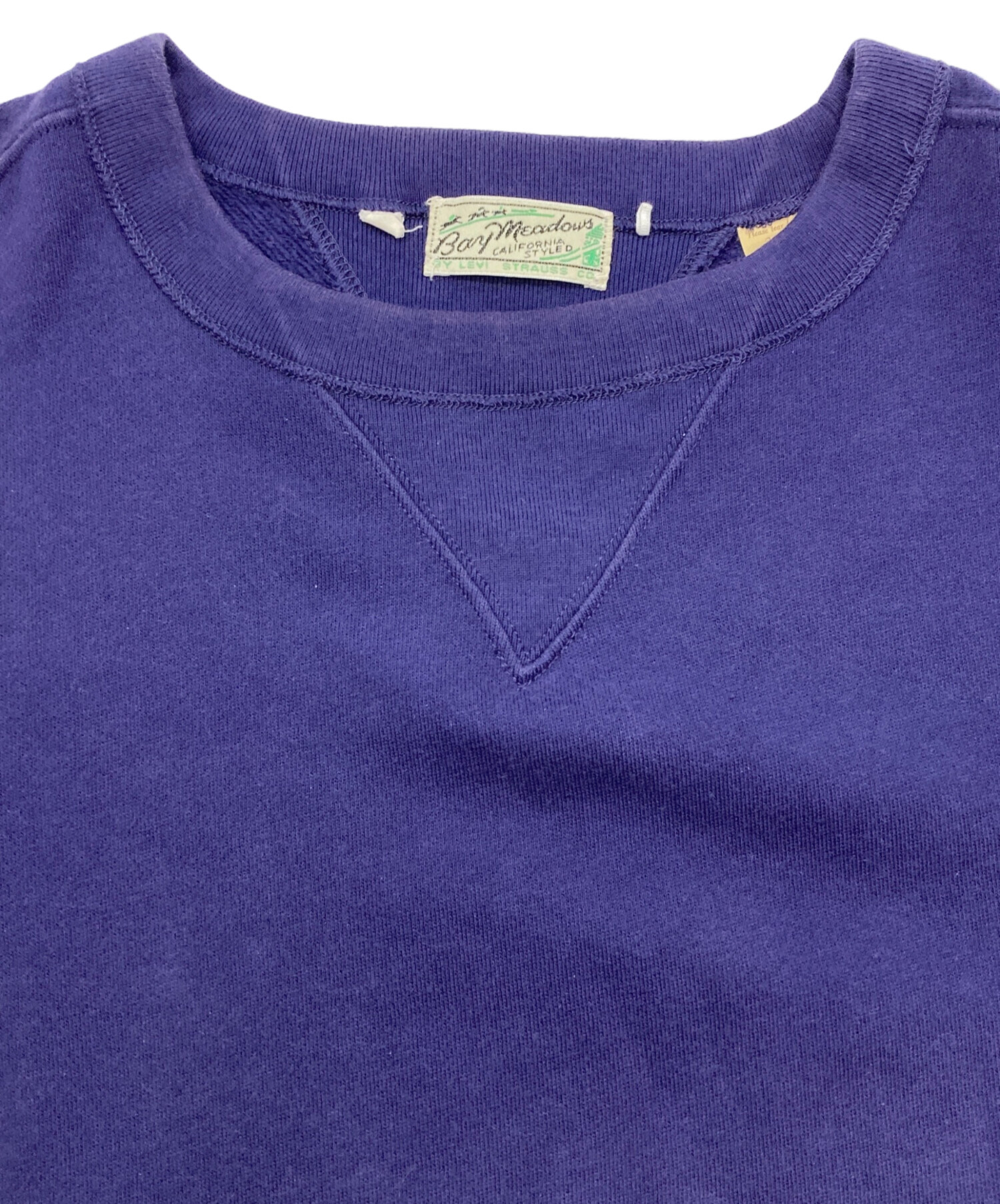 FERNANDESJAMTAKUYAモデル LEVI'S® VINTAGE CLOTHING BAY MEADOWS スウェットシャツ – リーバイス