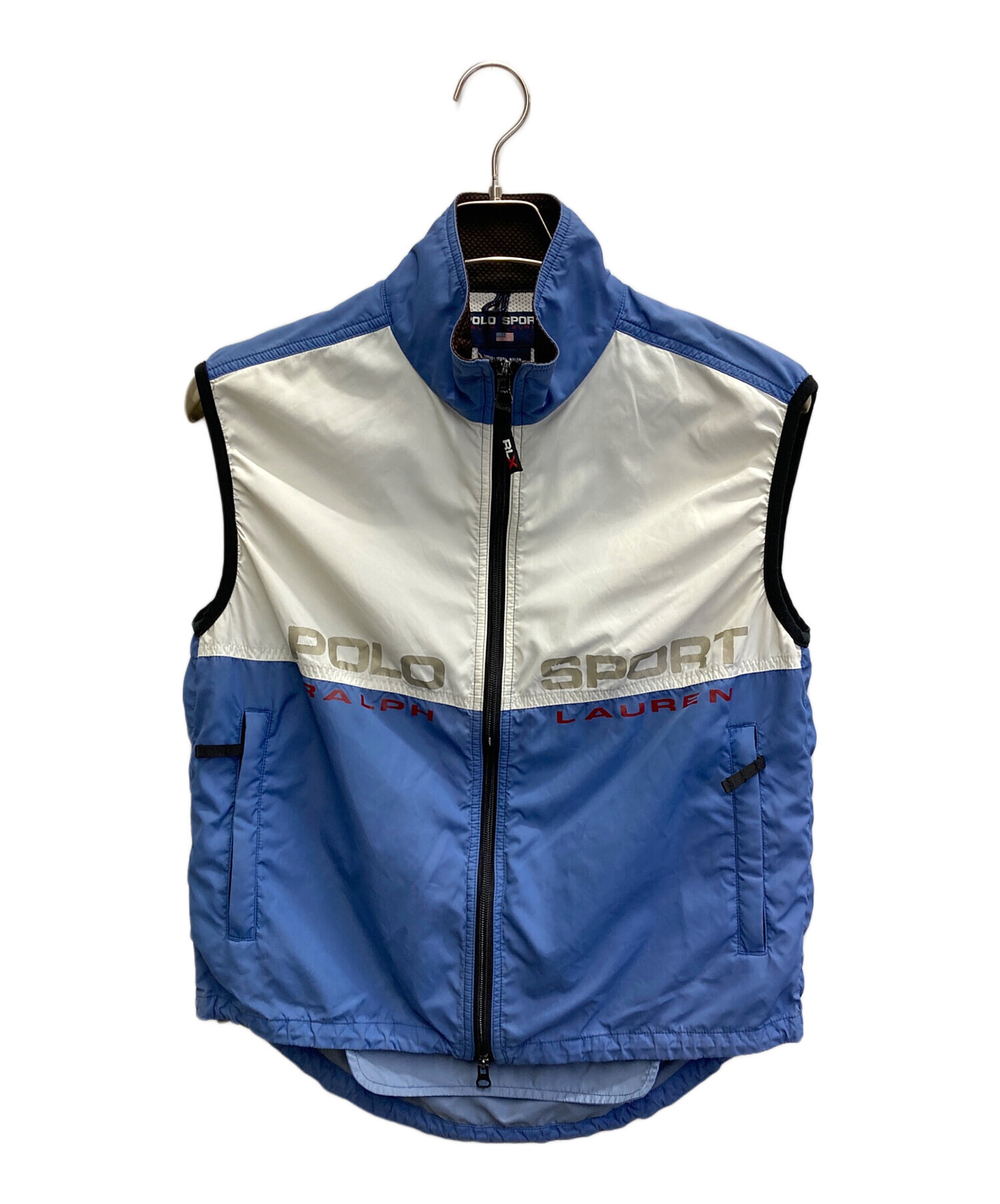 中古・古着通販】POLO SPORT (ポロスポーツ) RLX ベスト ブルー サイズ