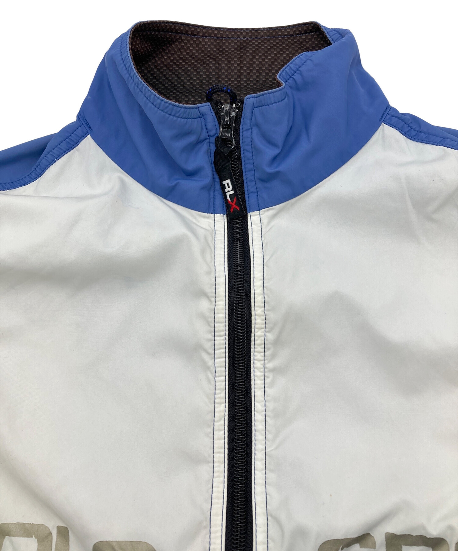 中古・古着通販】POLO SPORT (ポロスポーツ) RLX ベスト ブルー サイズ