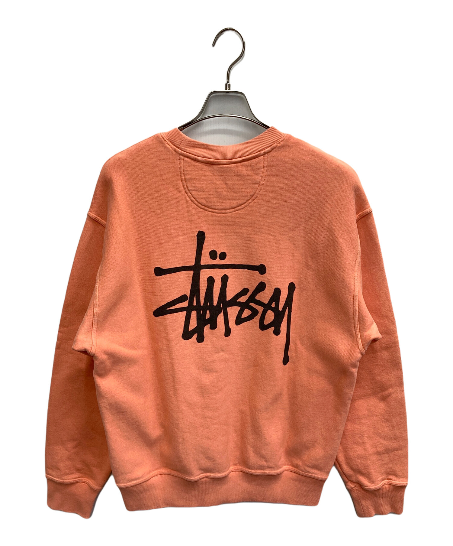 中古・古着通販】stussy (ステューシー) BASIC STUSSY PIG DYED CREW 