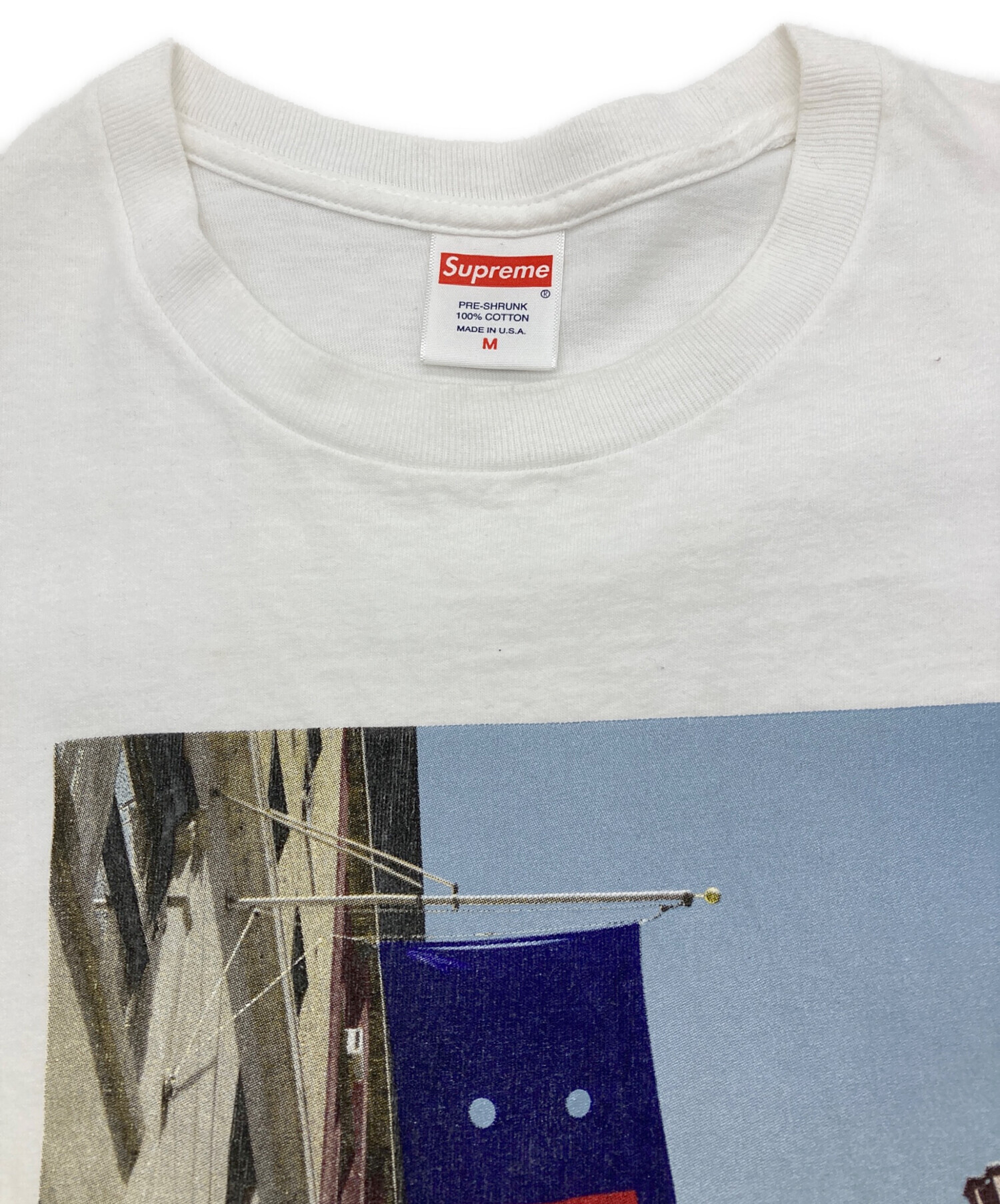シュプリーム Banner Tee Mサイズ | APPARTEMENTS-ALPINA-TUX.AT