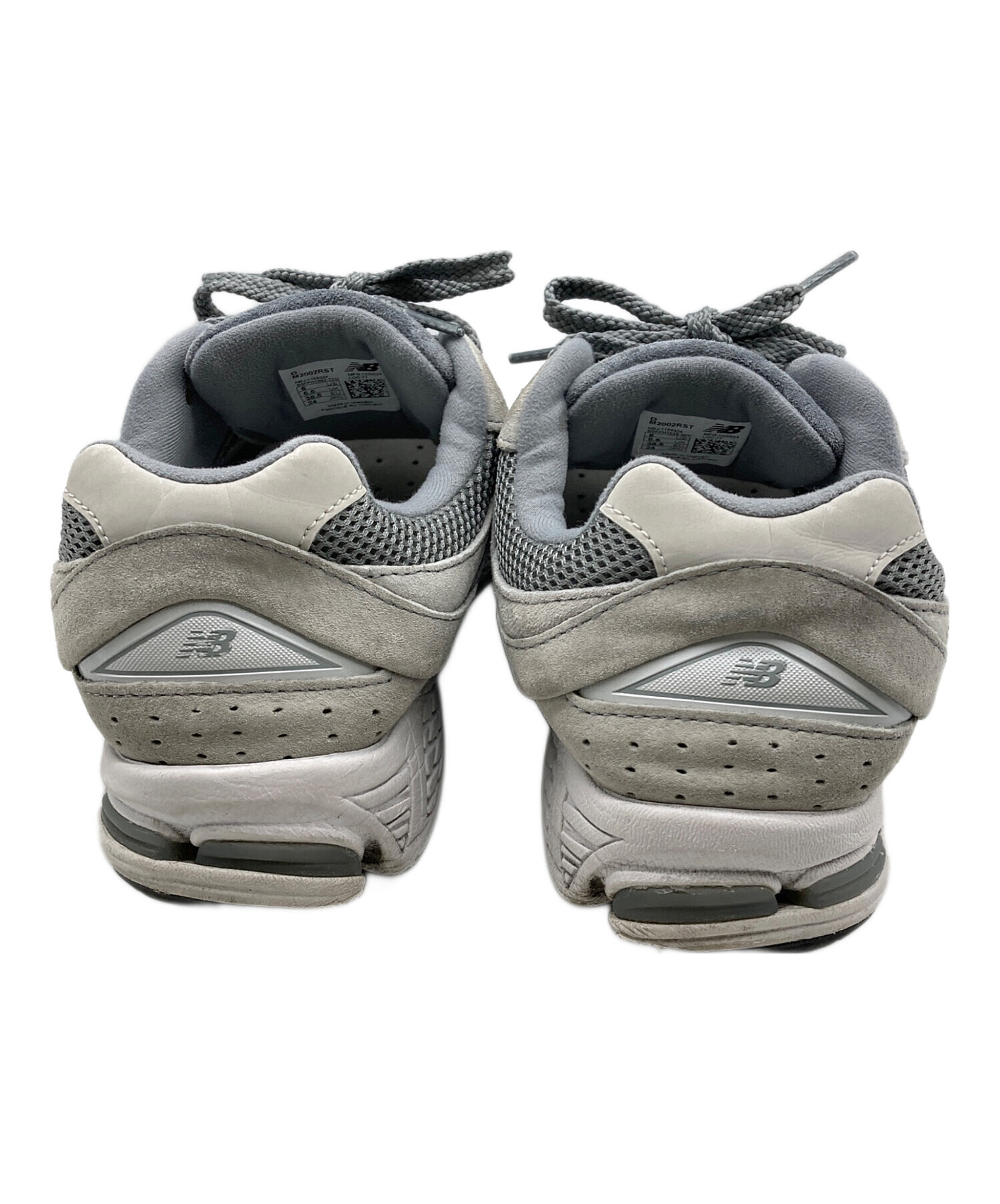 中古・古着通販】NEW BALANCE (ニューバランス) M2002RST GRAY グレー