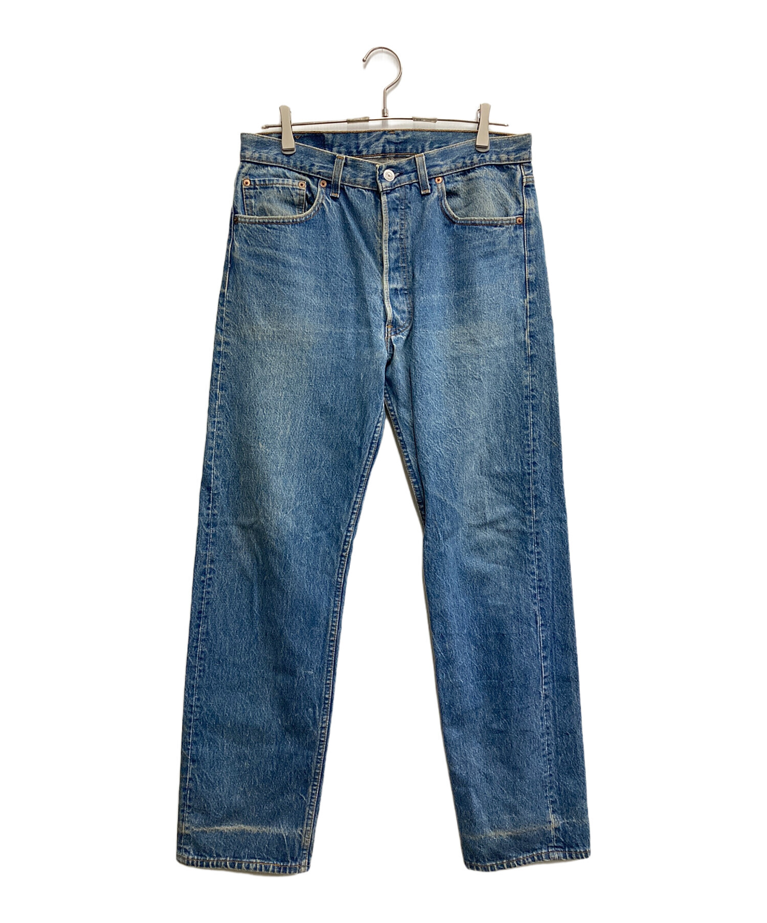 中古・古着通販】LEVI'S (リーバイス) 90'S 501 デニムパンツ ブルー