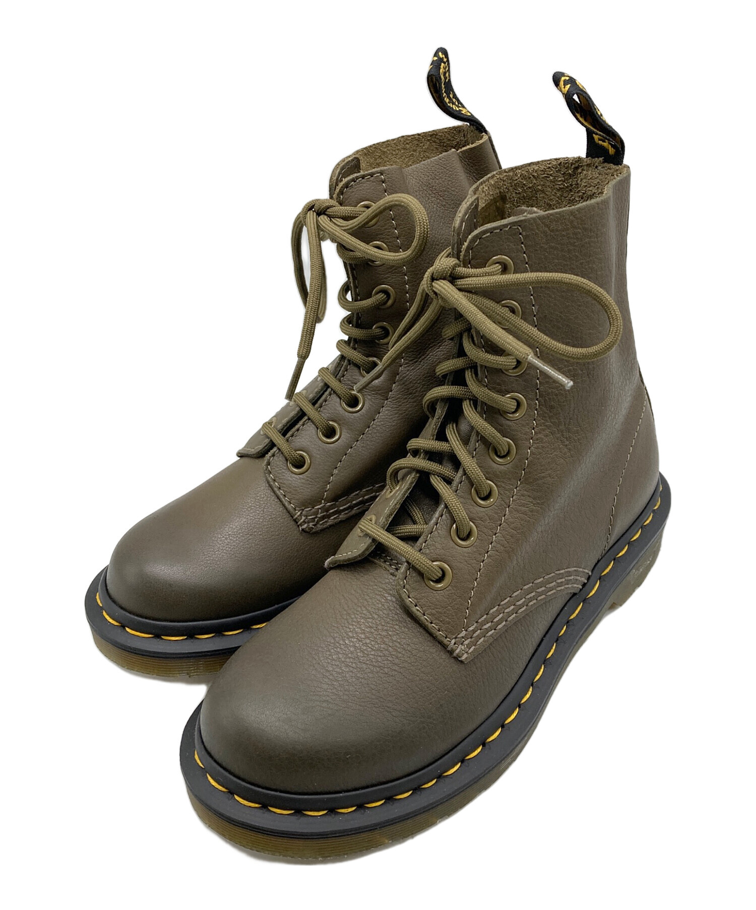 Dr.Martensドクターマーチン　限定販売品　カーキー カーキ ブーツ 中古・古着通販 Dr Martens ドクターマーチン 8ホール